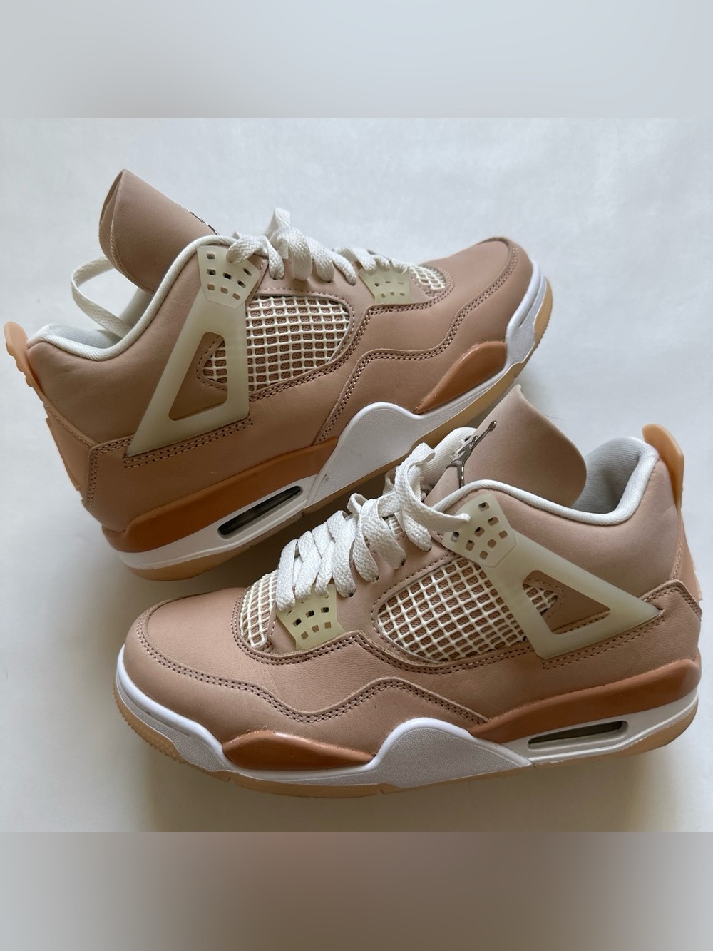 Jordan 4 retro shimmer women’s 7.5 sneaker trainer basketball shoes